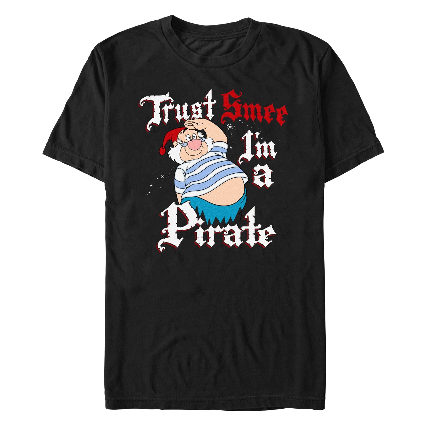 T-shirt pirate Smee pour hommes de Disney