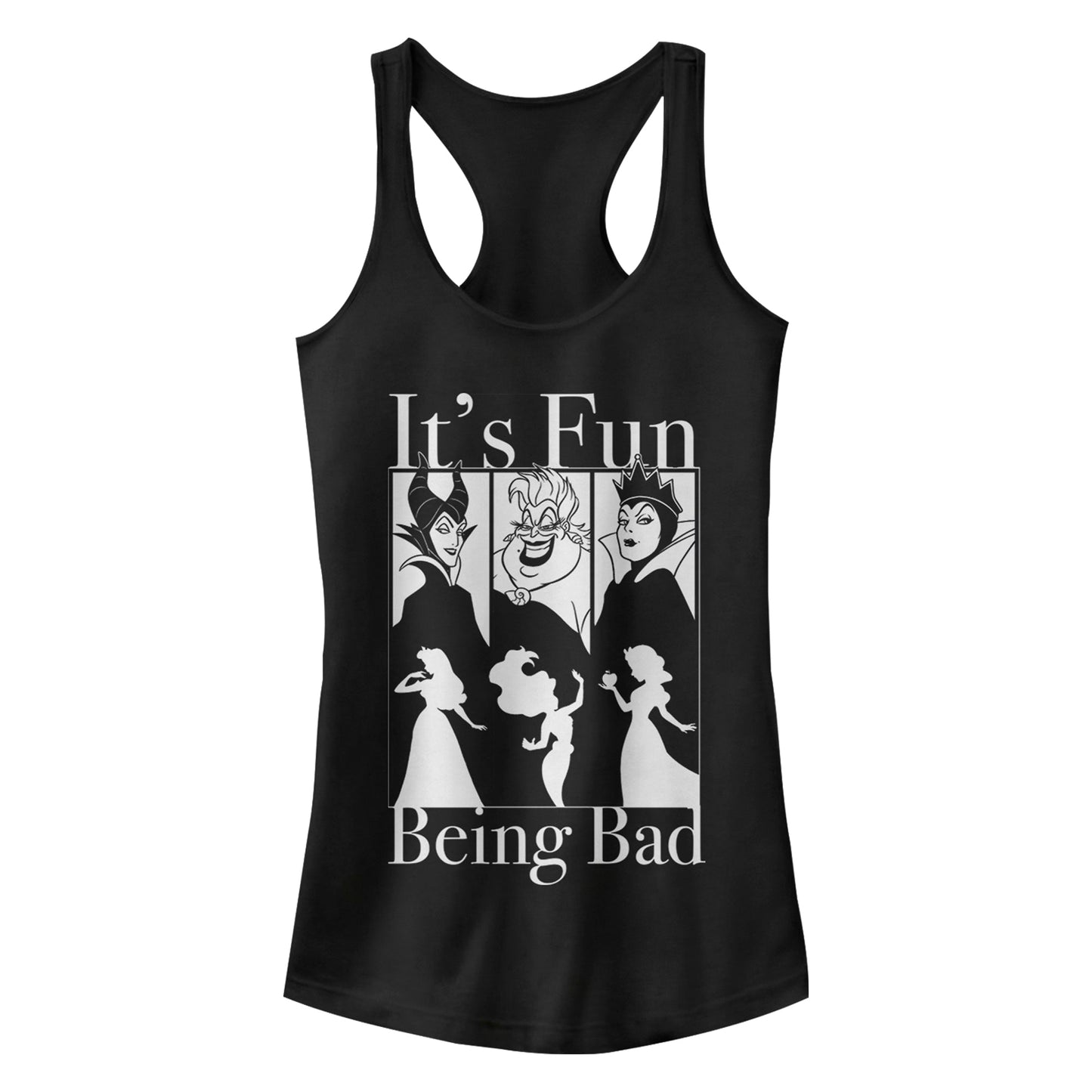 Camiseta sin mangas Junior's Disney Bad Fun