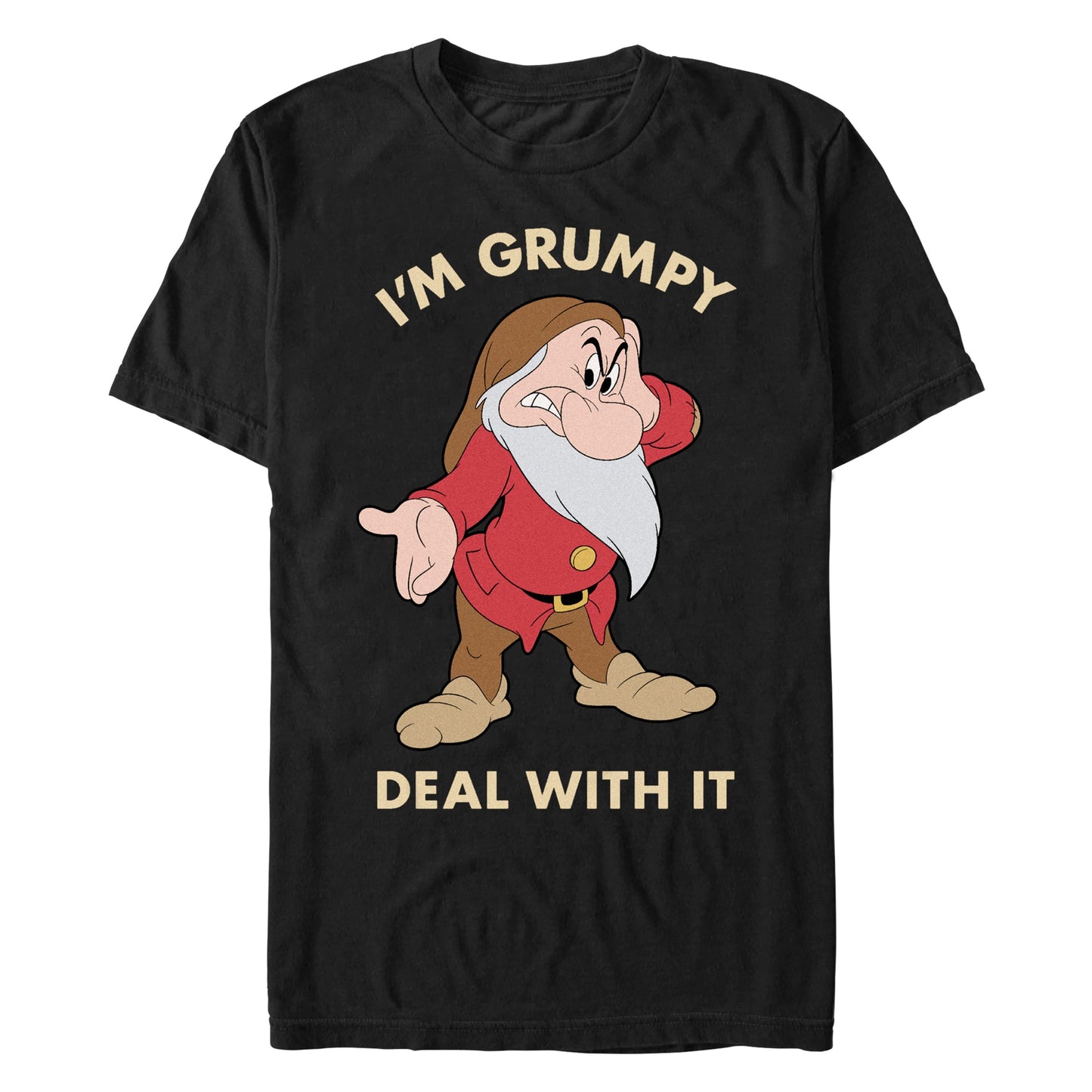 Camiseta para Hombre Disney Grumpy Deal