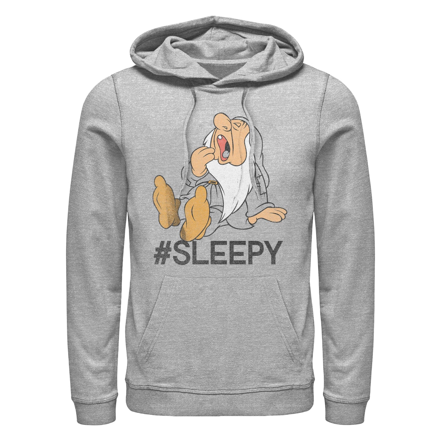Sudadera ligera Hashtag Sleepy de Disney para hombres