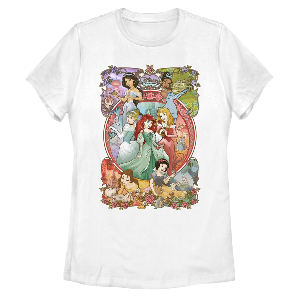 Camiseta Power de Princesa Disney para Mujeres