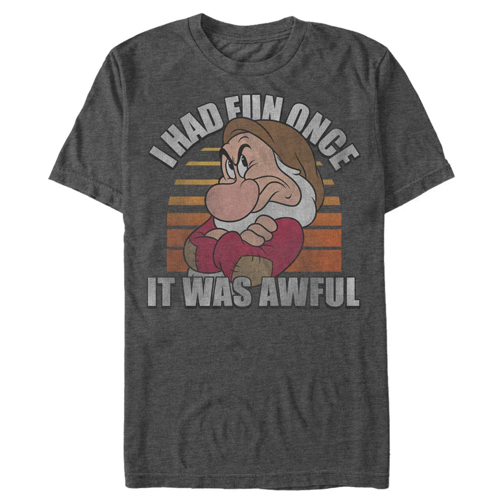 Camiseta No Fun de Disney para Hombre