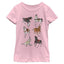 Girl's Disney Horses T-Shirt
