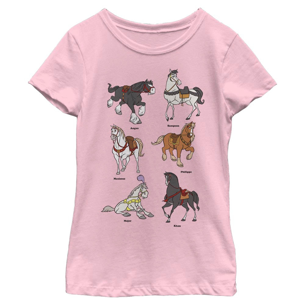 Girl's Disney Horses T-Shirt