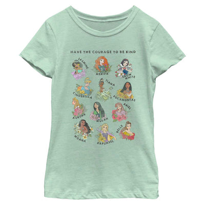 Camiseta de Texto Dibujada a Mano de Disney para Niñas