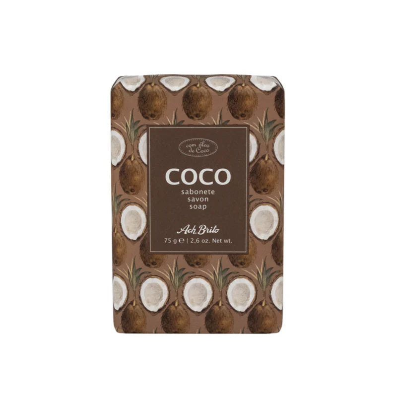 Savon aux Fruits de Coco Ach Brito - 75g