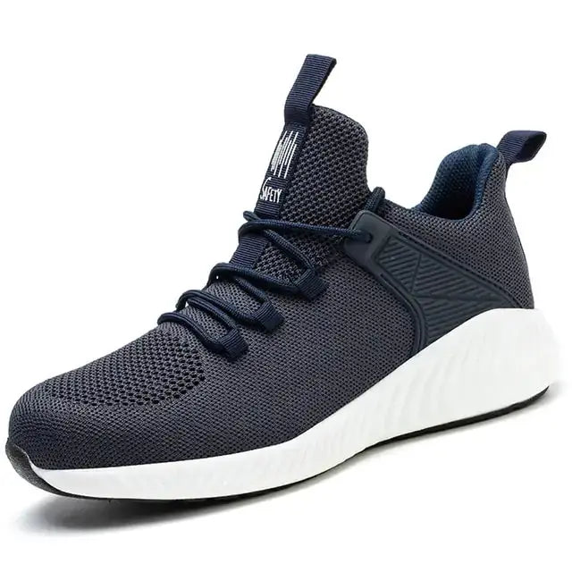 Chaussures de travail protectrices à embout en acier pour hommes