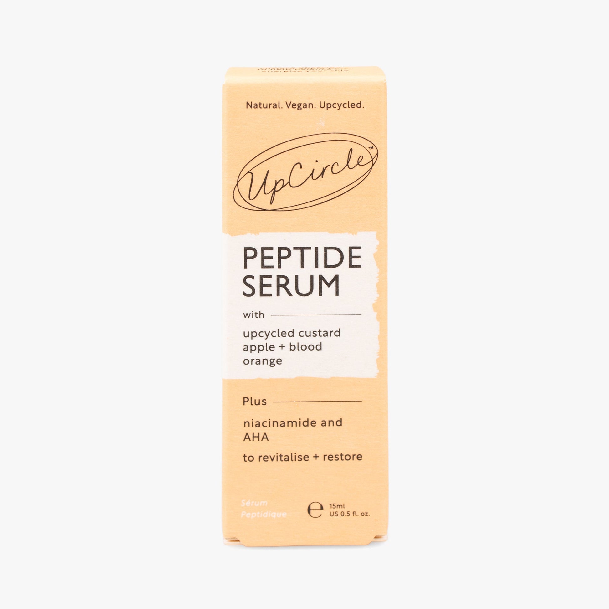 Peptide Serum with Custard Apple + Blood Orange - Travel Size - Korvel