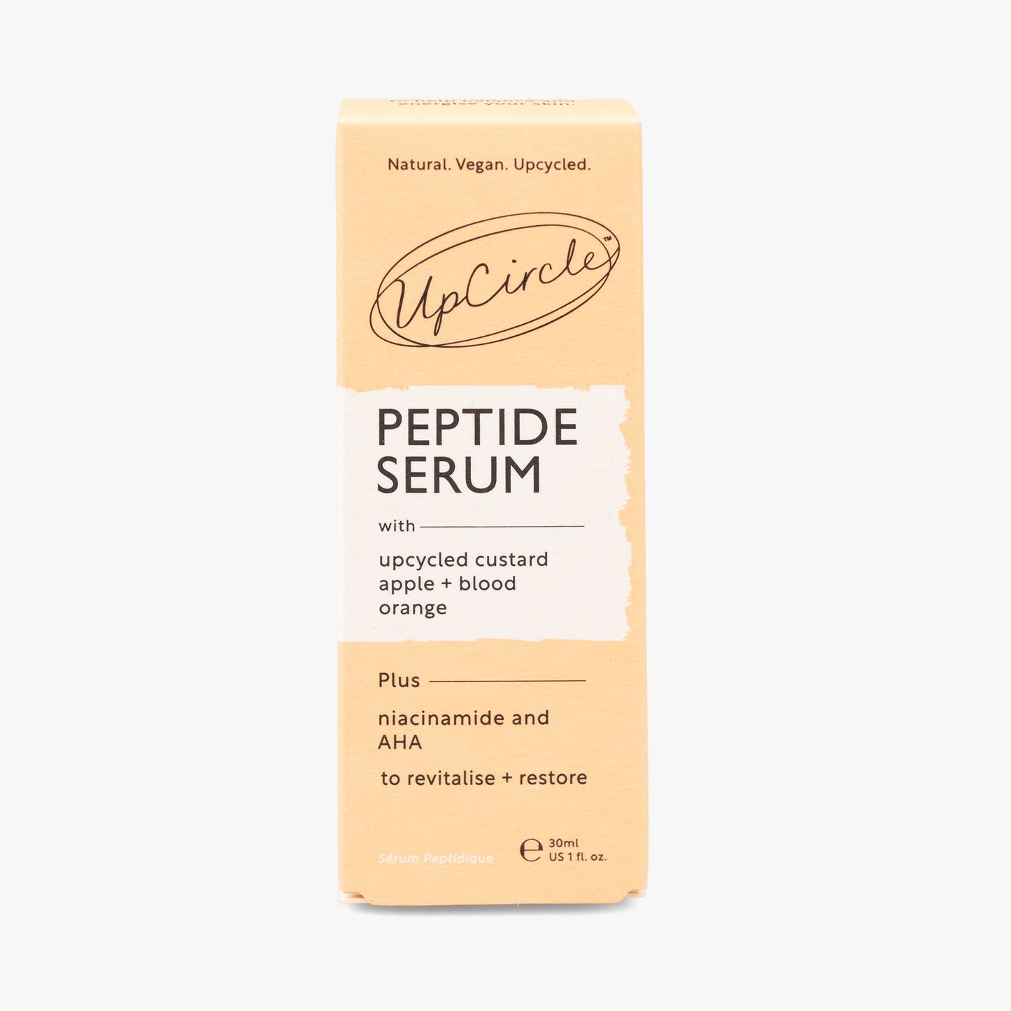 Peptide Serum with Custard Apple + Blood Orange - Korvel