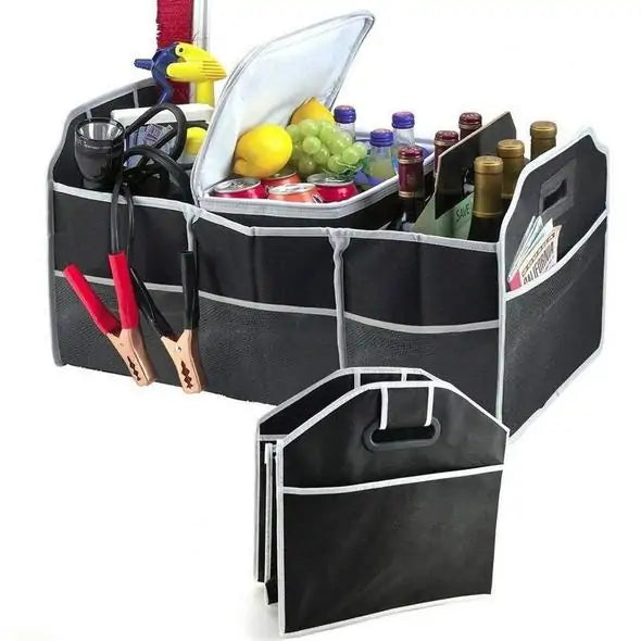 Organisateur de Coffre de Voiture Premium pour un Rangement Sans Effort