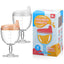 Lallisa 2 Pack Baby Wine Sippy Cups - Spill Resistant Design