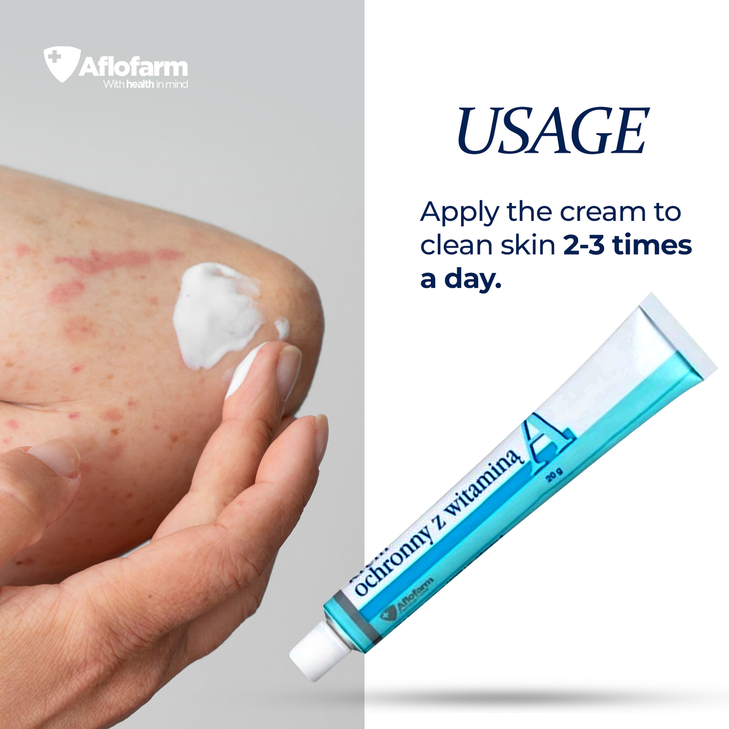 Protective Cream with Vitamin A - 20g