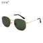 Luxury Classic Square Metal Frame Sunglasses