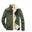 Chaqueta de mezclilla para mujer otoño invierno