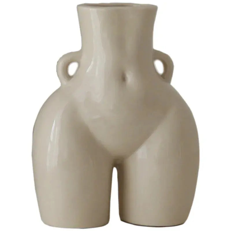 Vases en céramique corps humain - Décor unique pour la maison