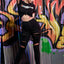 Leggings de Mujer Ripped Stretch en Blanco y Negro