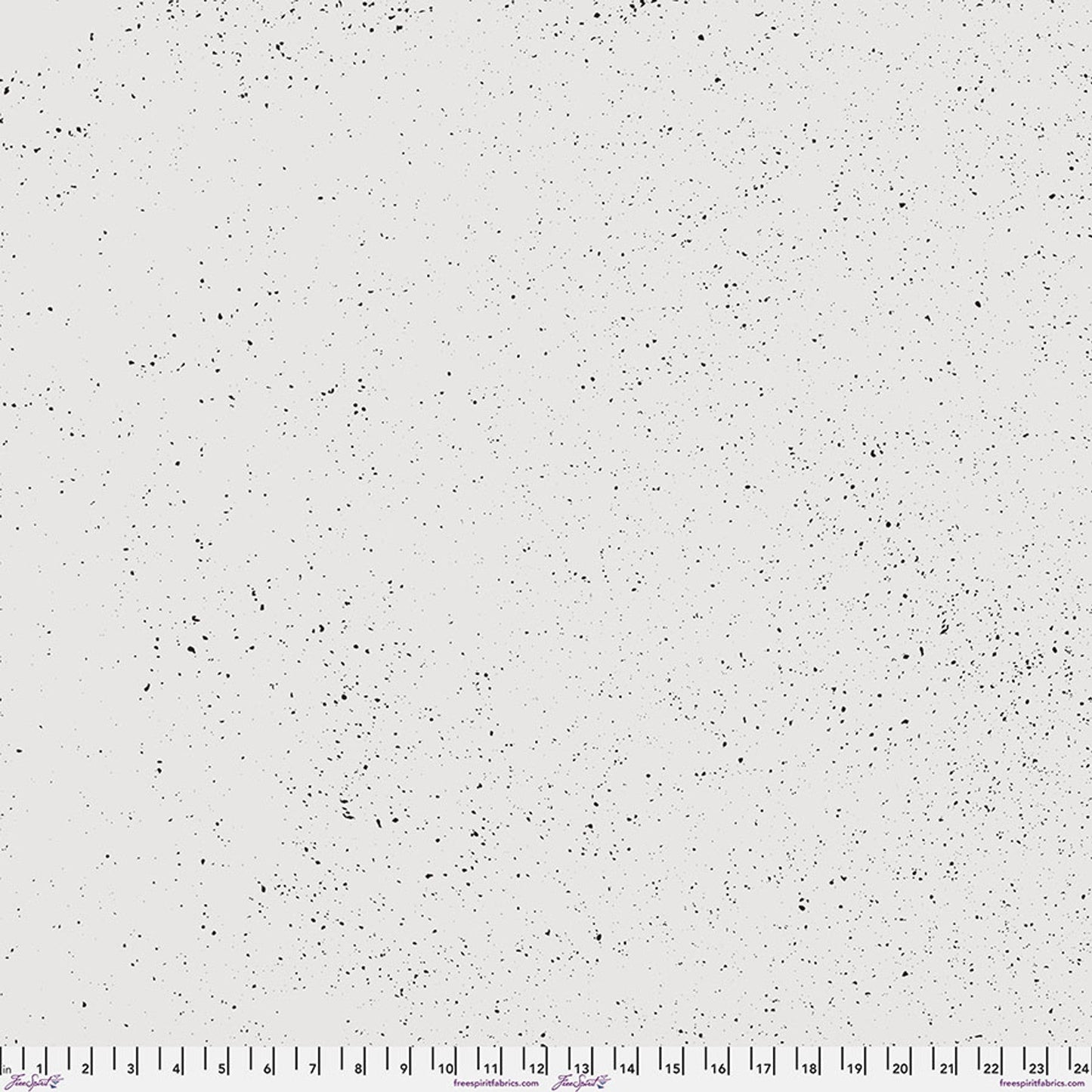 Enrapture par Giucy Giuce Particles - Tissu en coton ivoire