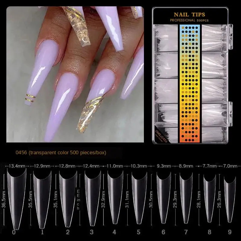Colección de Accesorios de Uñas Postizas Premium