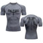 Camisetas de gimnasio de secado rápido con estampado de anime