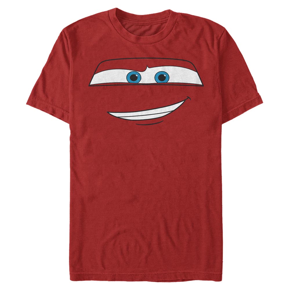 Camiseta gráfica de Lightning McQueen para hombres de Pixar