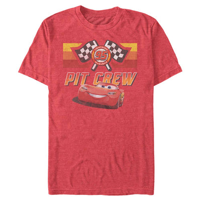 Men's Disney Pixar Cars Pit Crew T-Shirt