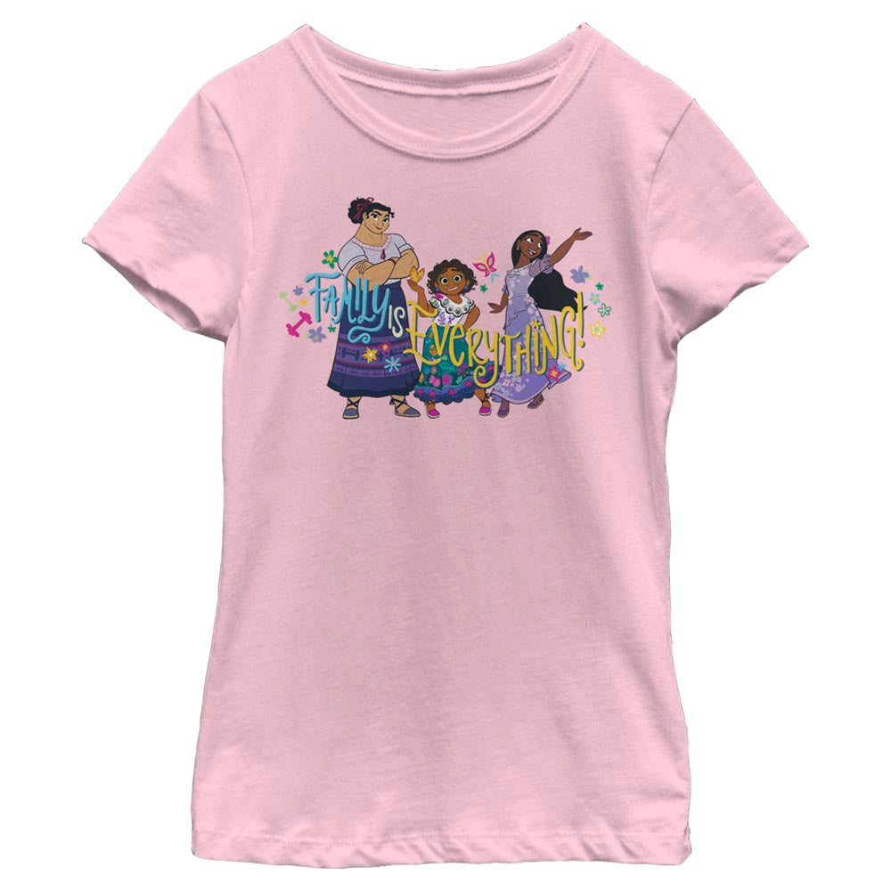 Girl's Disney Encanto Family T-Shirt