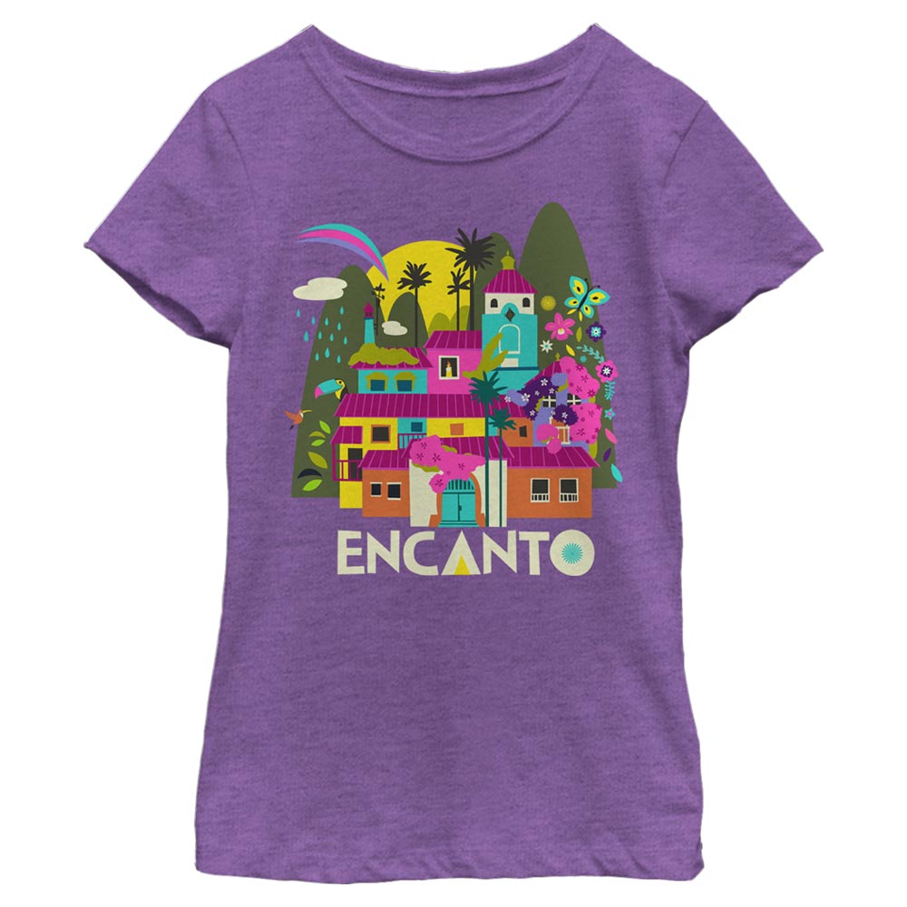 T-shirt doré Disney Encanto pour fille