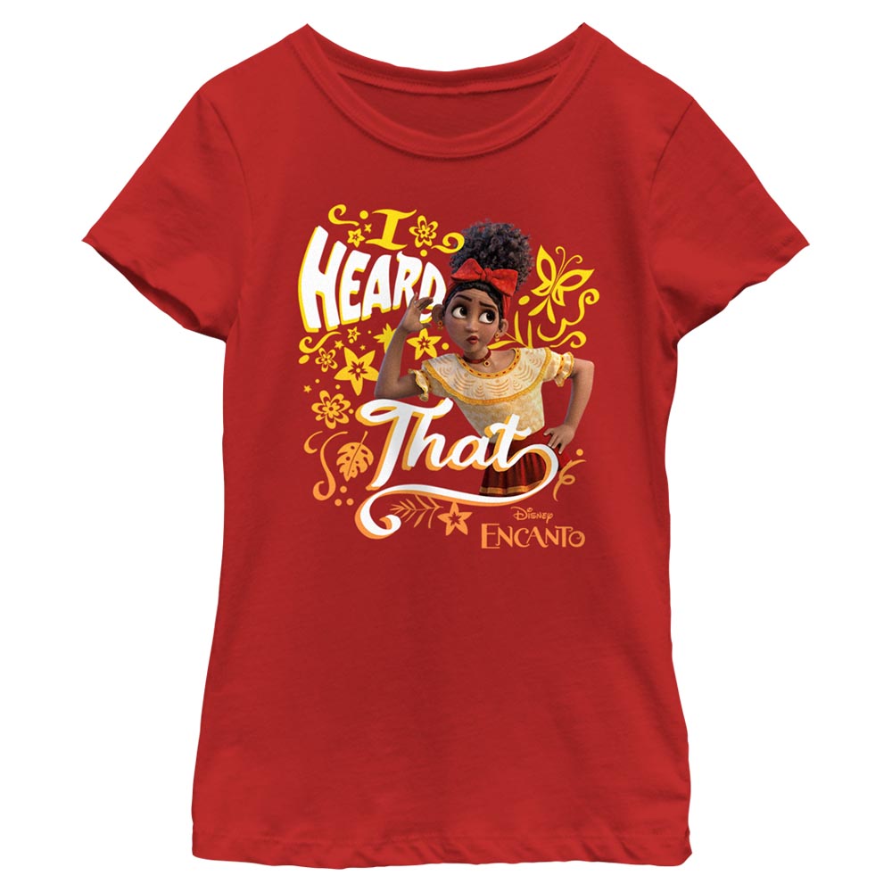 T-shirt Dolores Heard de Disney pour fille