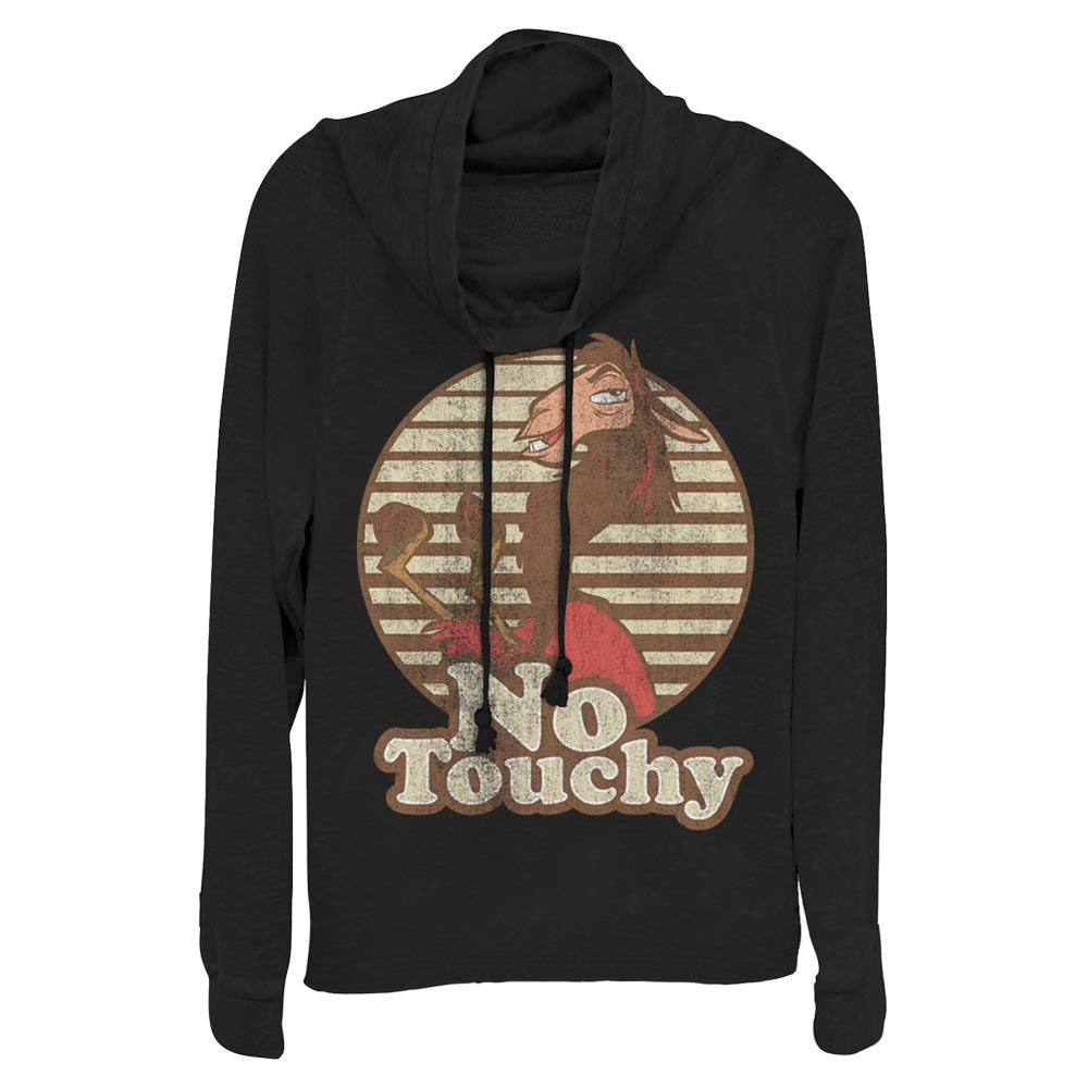 Sudadera con cuello cowl No Touchy de Pixar para jóvenes