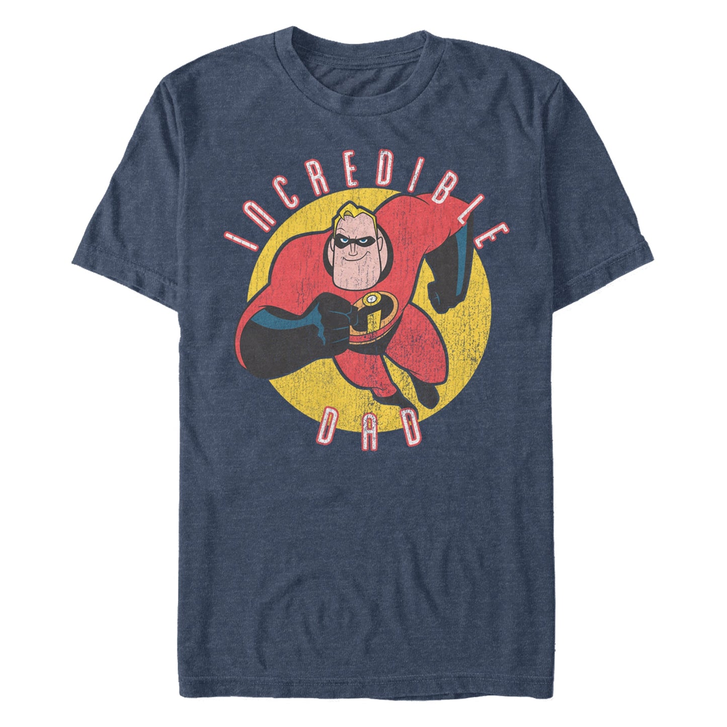 Camiseta para hombres Disney Increíble Papá