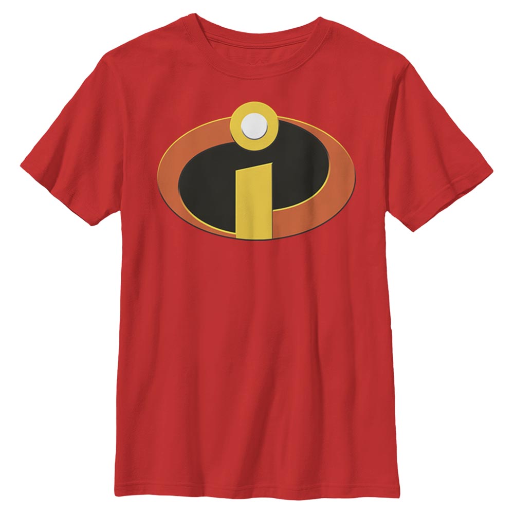 T-shirt classique avec logo Disney Incredibles pour garçon