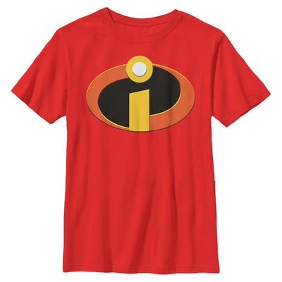 Boy's Disney Incredibles Classic Logo T-Shirt