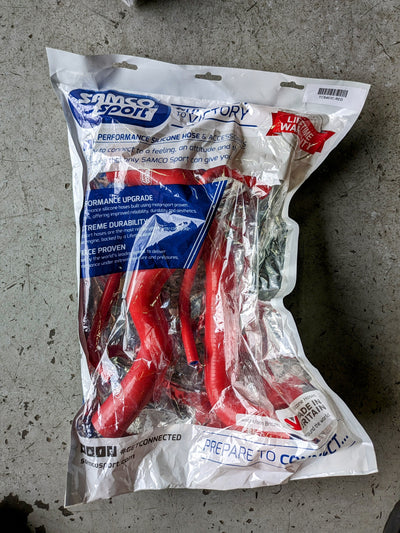 SAMCO Red Radiator Coolant Hose Kit for Nissan Infinity G37