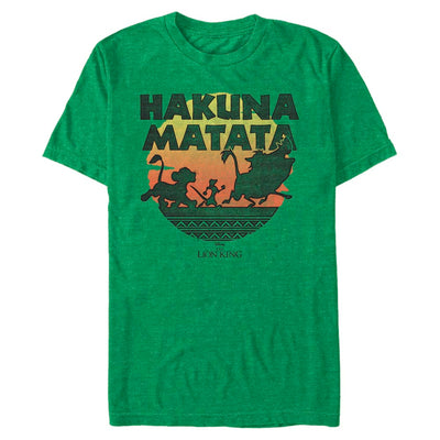 Camiseta Disney Hakuna Silos para Hombre