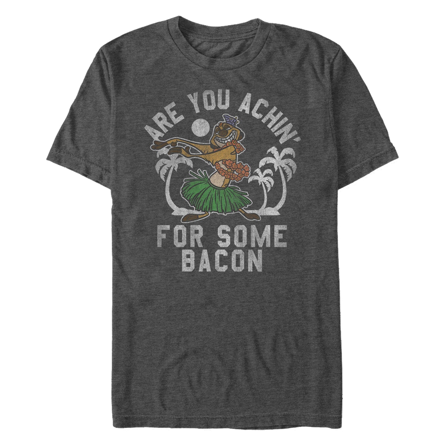 T-shirt Disney Bacon Achin pour hommes