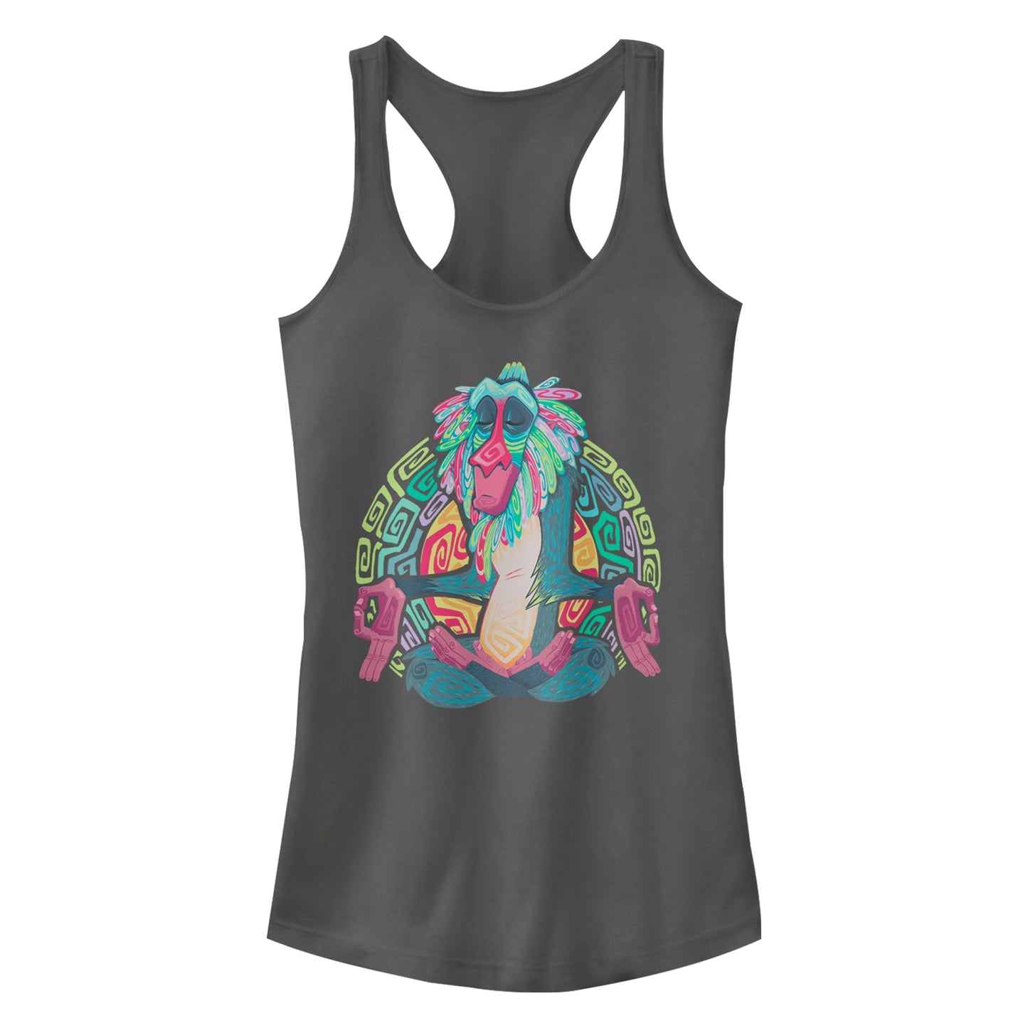 Tank Top Geométrico Arcoíris de Disney Rafiki para Jóvenes