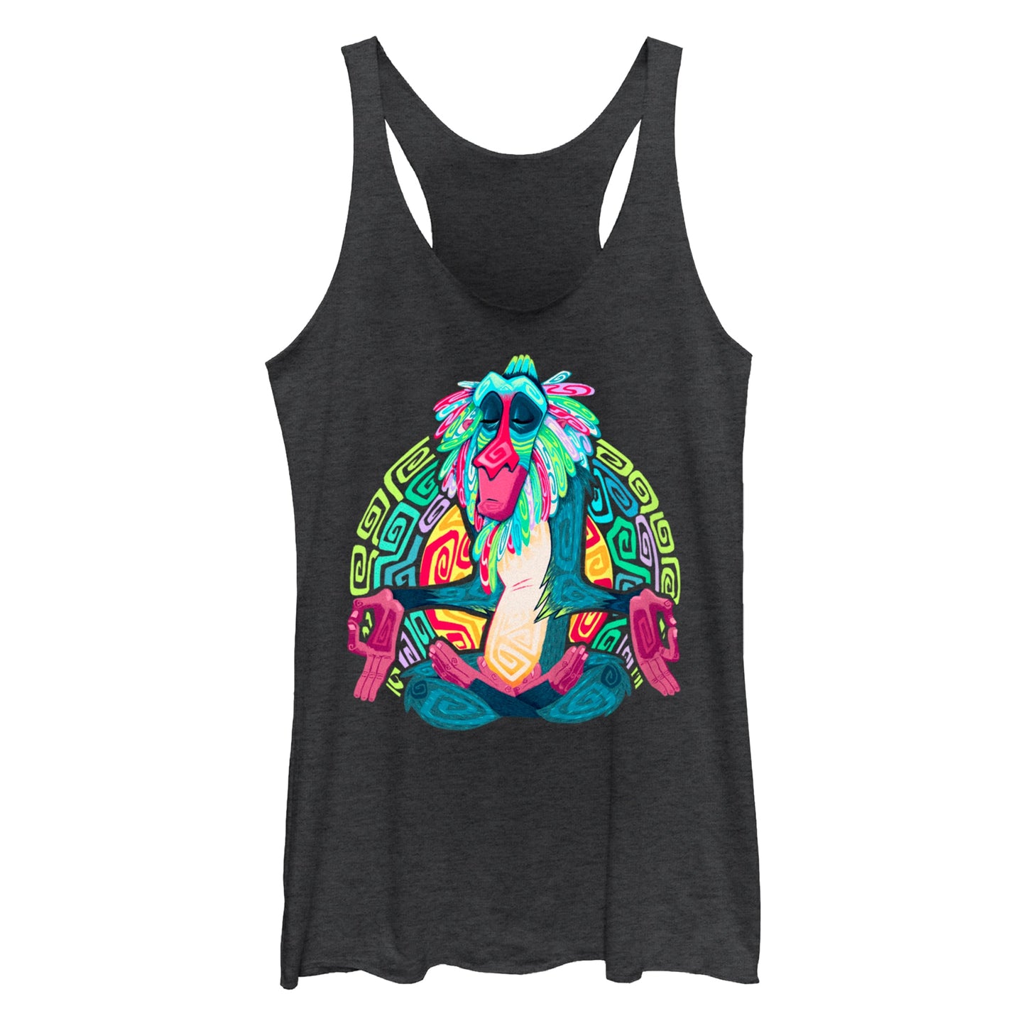 Tank Top Geométrico Arcoíris de Disney Rafiki para Jóvenes