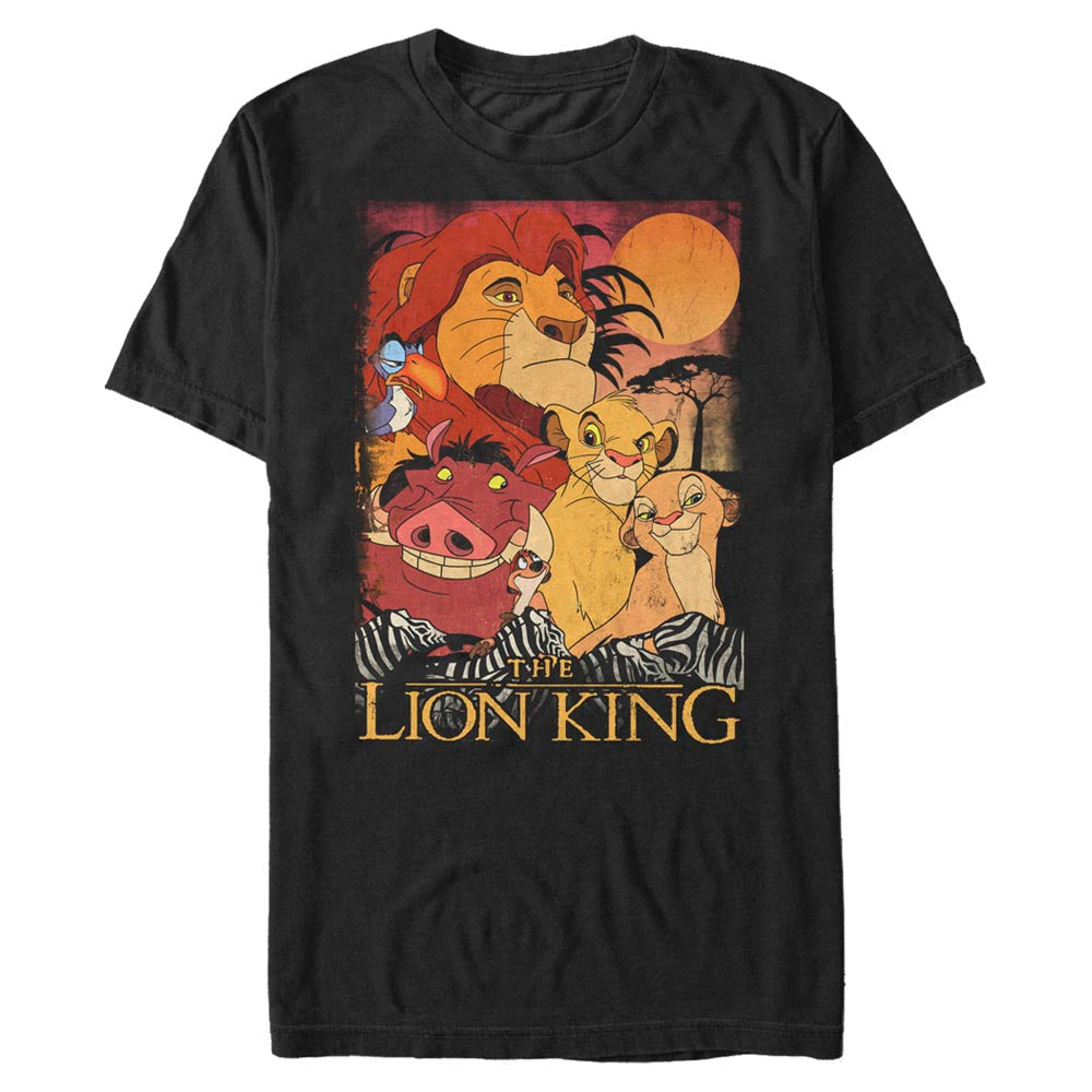 T-shirt graphique Lion King pour hommes de Disney