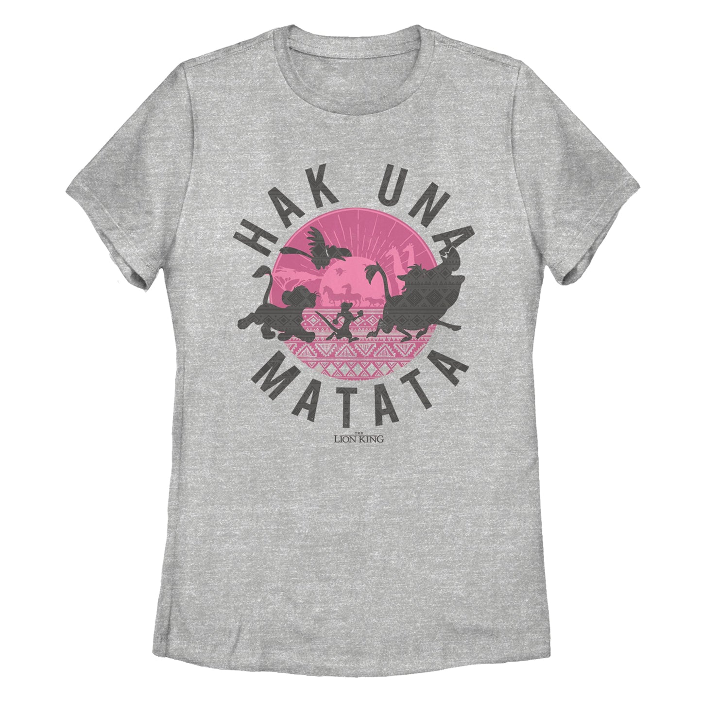 Camiseta de Mujer Disney Hakuna Time