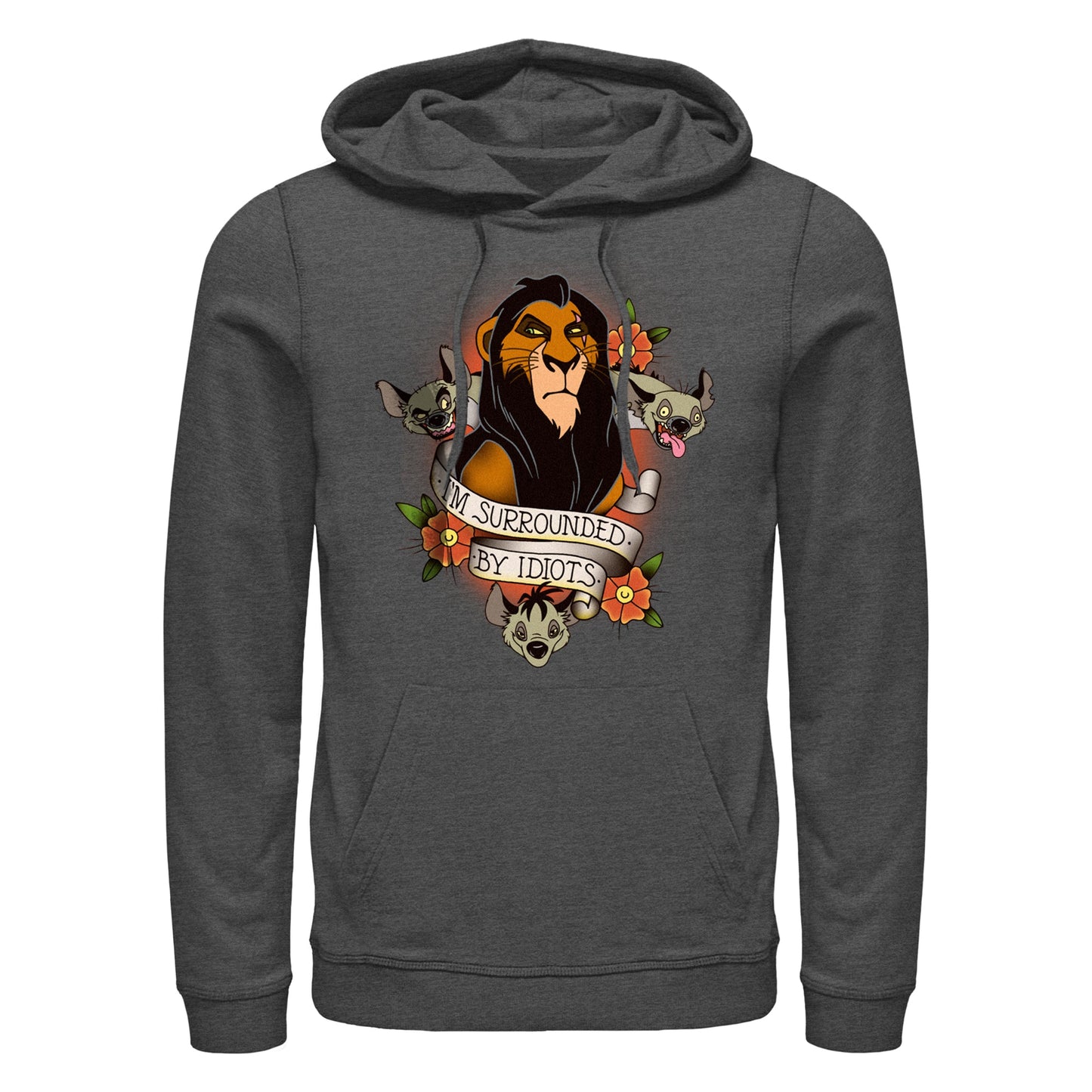 Sudadera ligera Disney para hombres rodeados