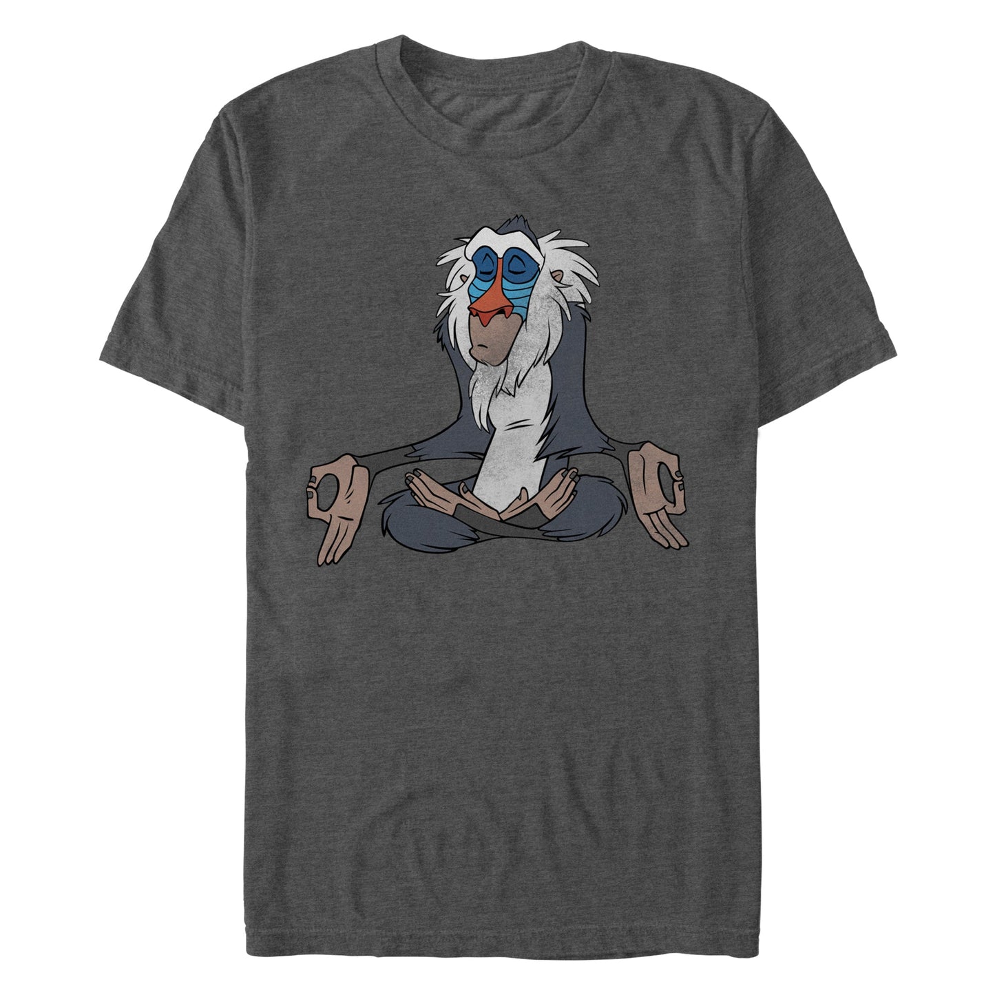 T-shirt pour hommes Disney Rafiki usé
