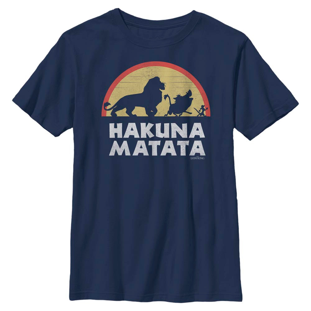 Camiseta Hakuna Walk 2 de Disney para niño