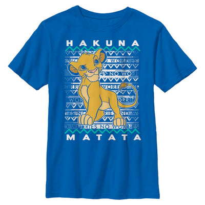 Camiseta Hakuna Simba de Disney para niño