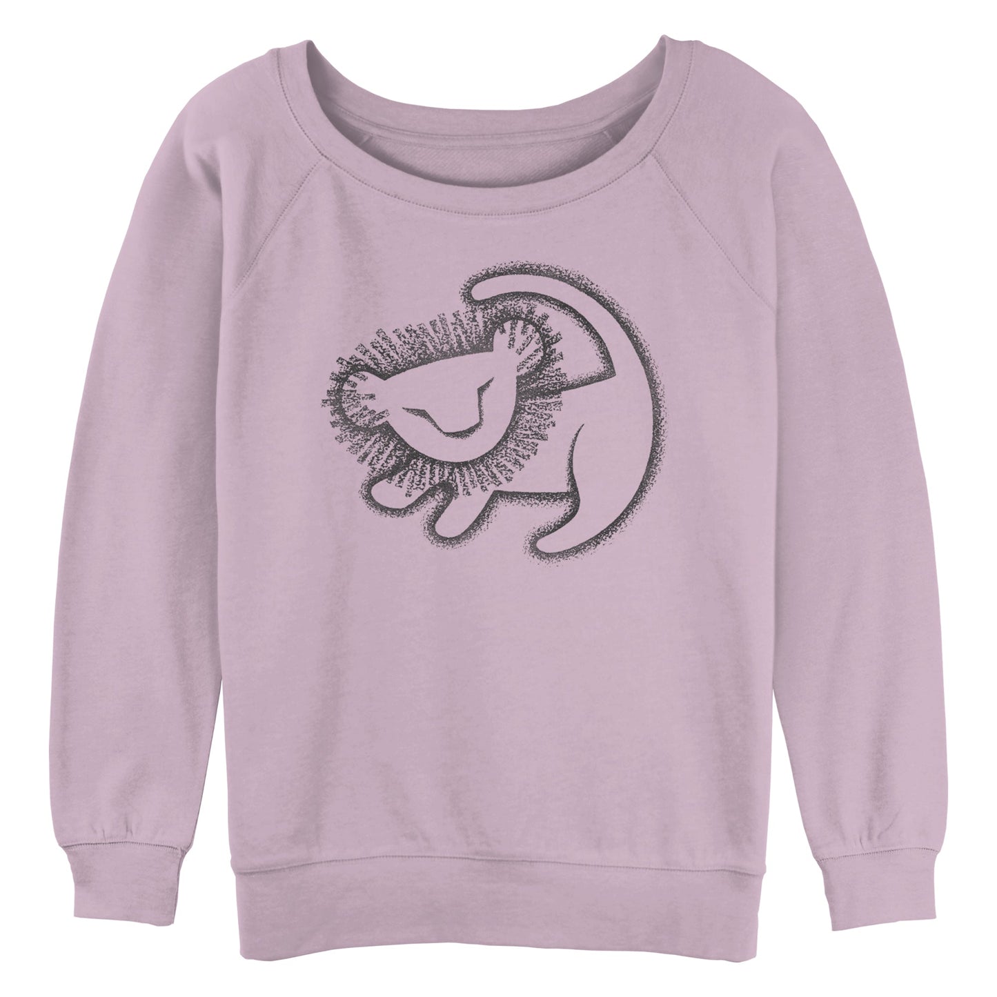 Pull-over Raglan Disney Cave Painting pour Junior