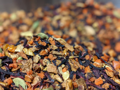 Autumn Harvest Herbal Tea Blend - Korvel