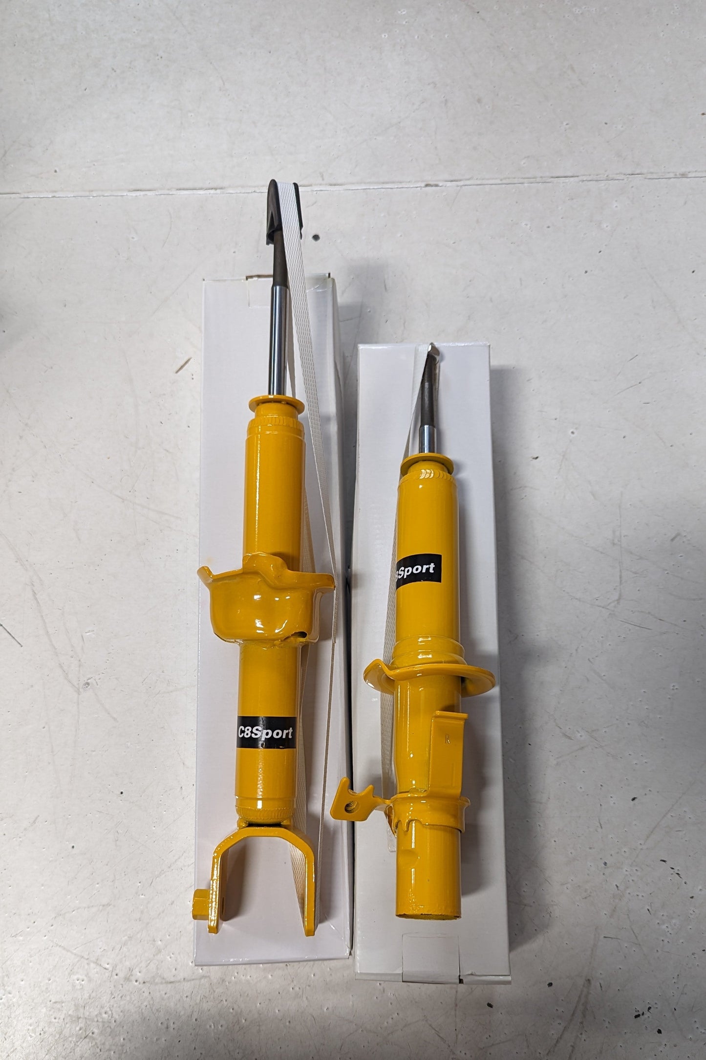 Kit de suspension sport C8 pour Honda Civic 1989-1991