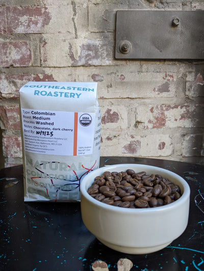 Grow To Market 12oz Organic Colombian Coffee