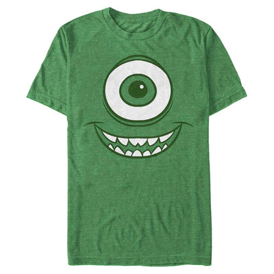 Men's Disney Mike Wazowski Face T-Shirt