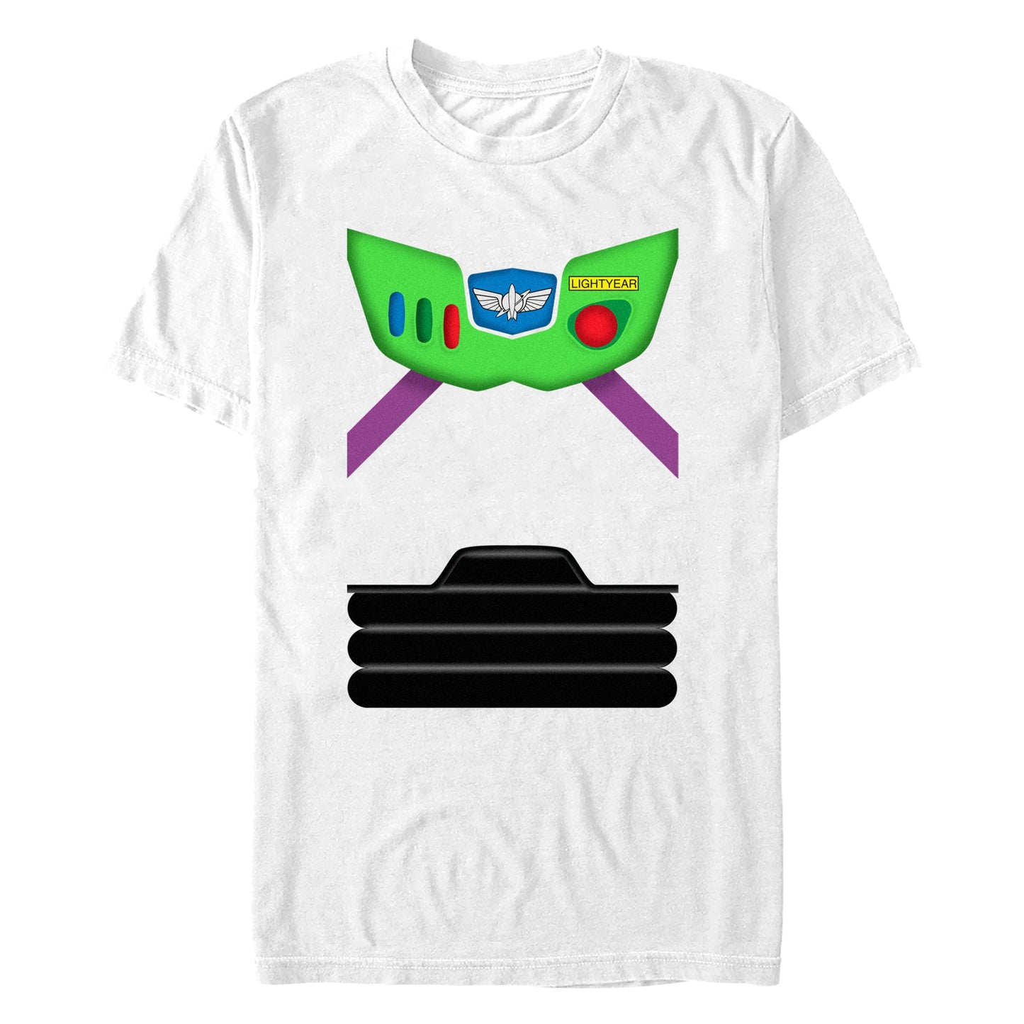 Camiseta de traje de Buzz de Disney para hombres
