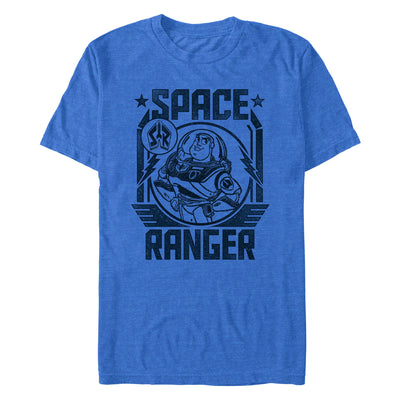 Men's Disney Toy Story RANGER CREST T-Shirt